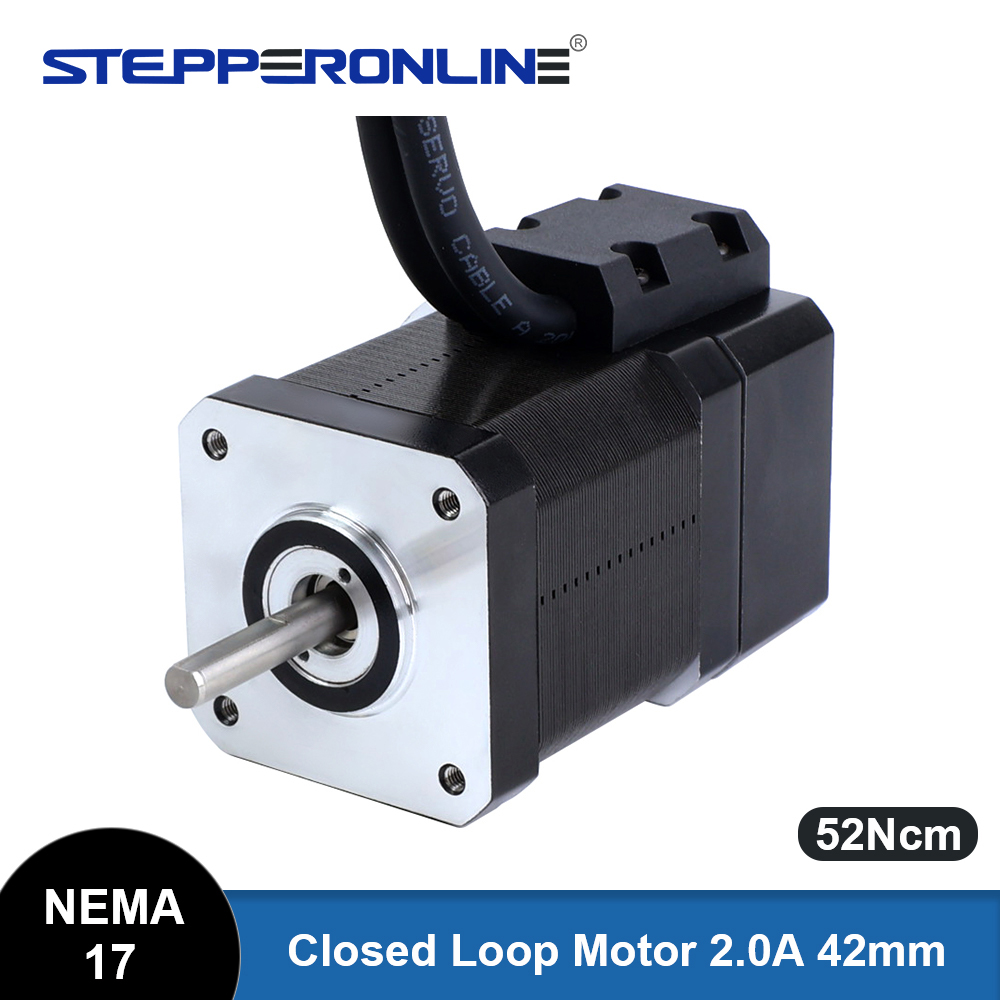 Stepper Motor Nema 34 Closed Loop - STEPPERONLINE Nema 17 kapalı döngü Step