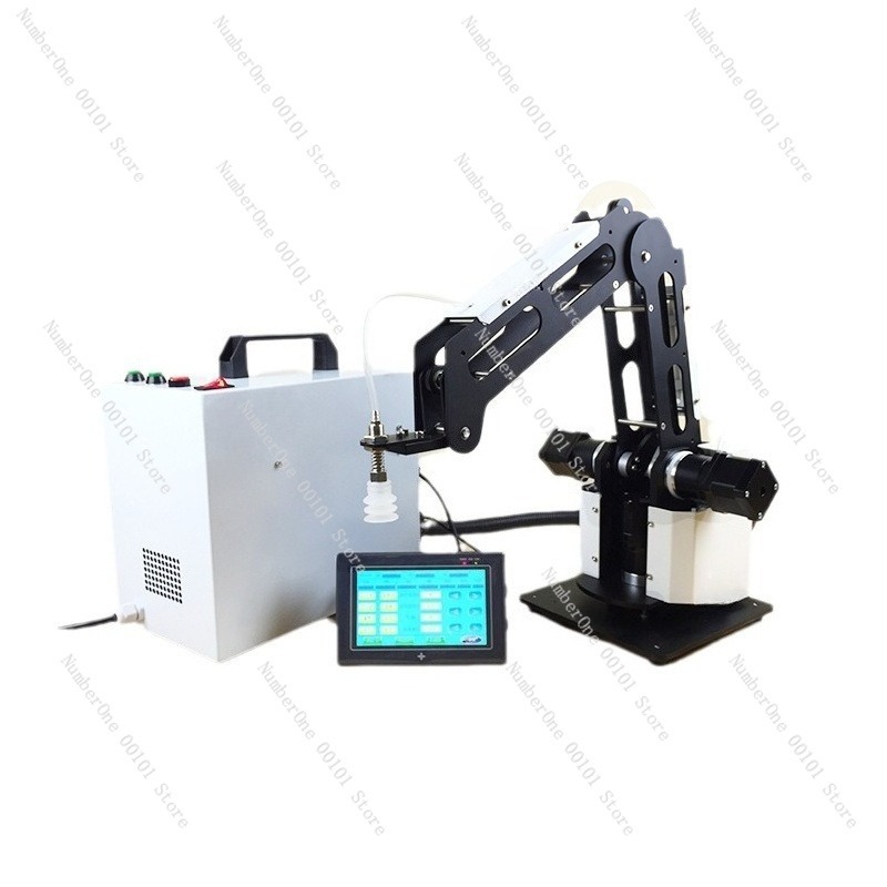 Robot Arm Teach Pendant - Masaüstü Küçük Endüstriyel Üç Eksenli Robotik