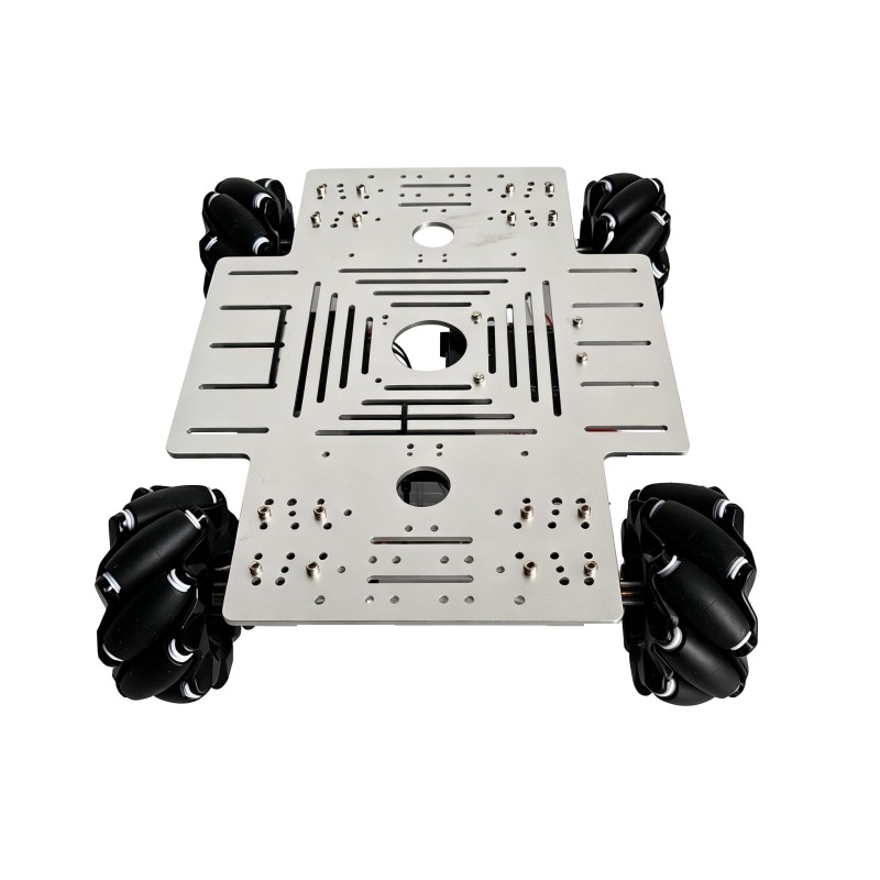 Robotic Arm Kit Arduino - 15Kg Yük Taşıyabilen 4 Tekerlekten Çekişli