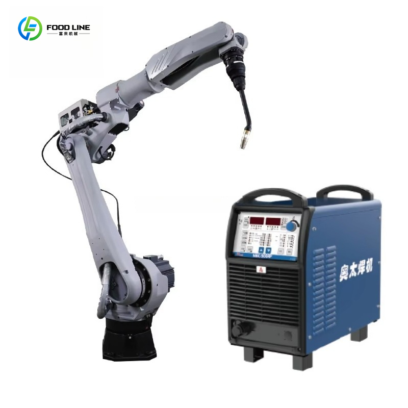 Robot Arm Teach Pendant - Özelleştirilmiş Endüstriyel 6 Eksenli Kaynak Robot