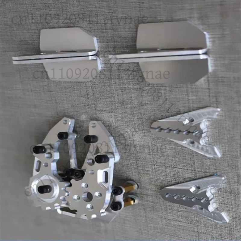 Robotic Arm Kit Arduino - Gripper Manipülatör Pençe Kelepçesi Robotik Kol