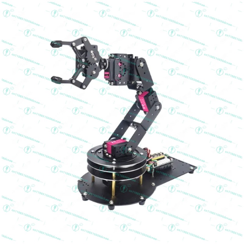 Robotic Arm 6 Axis Desktop - 6 Eksenli DOF görüntüleme robotik kolu