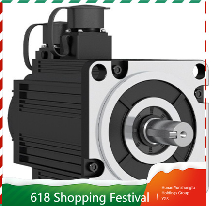 Servo Motor 750W Ac Driver - 60 80 110 130 Flanşlı AC