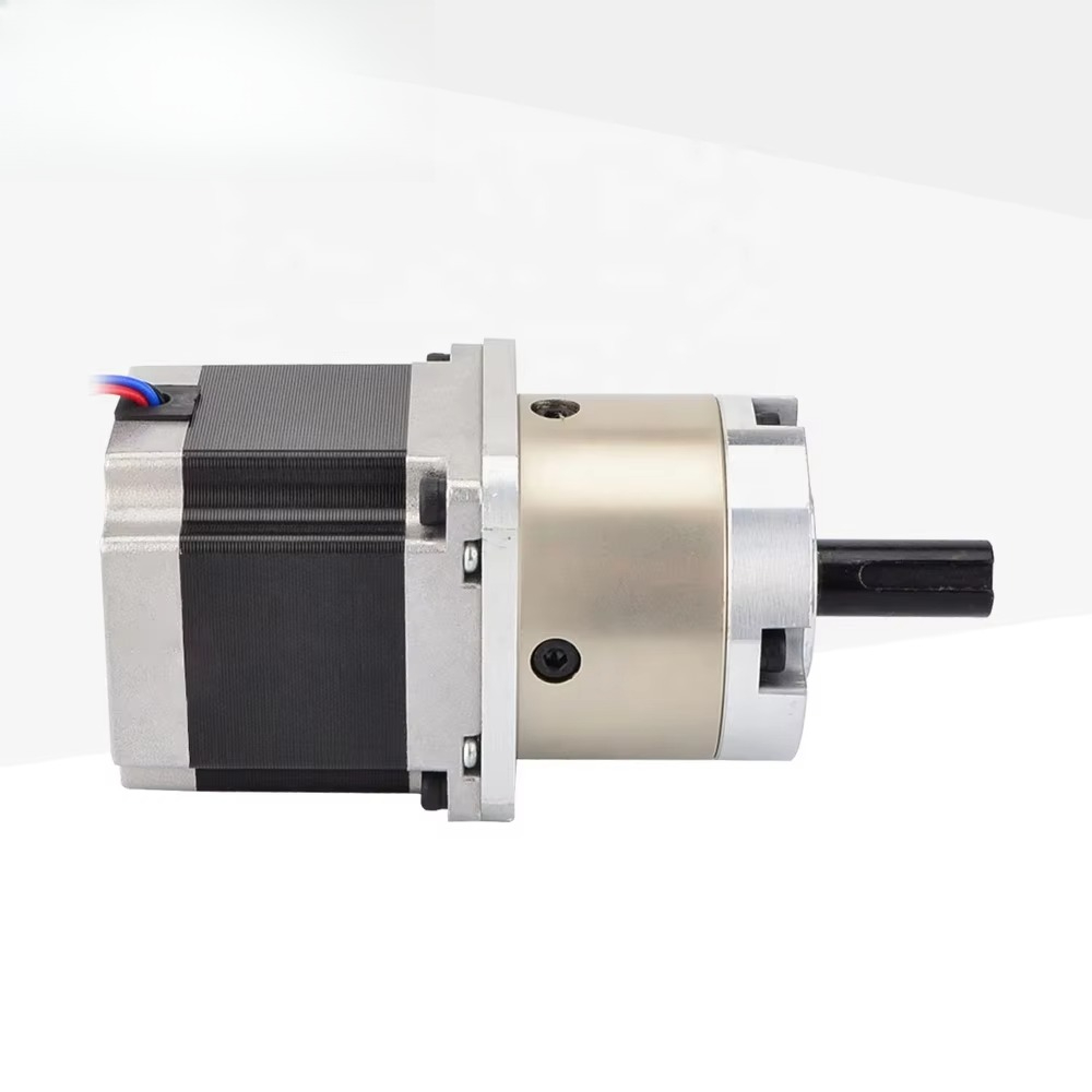 Planetary Gearbox Nema 23 - NEMA 23 Hibrit planet dişli kutulu