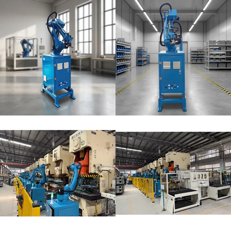 Industrial Robot Arm 20Kg Payload - 5 Eksenli Endüstriyel Robot Kolu, 12-20