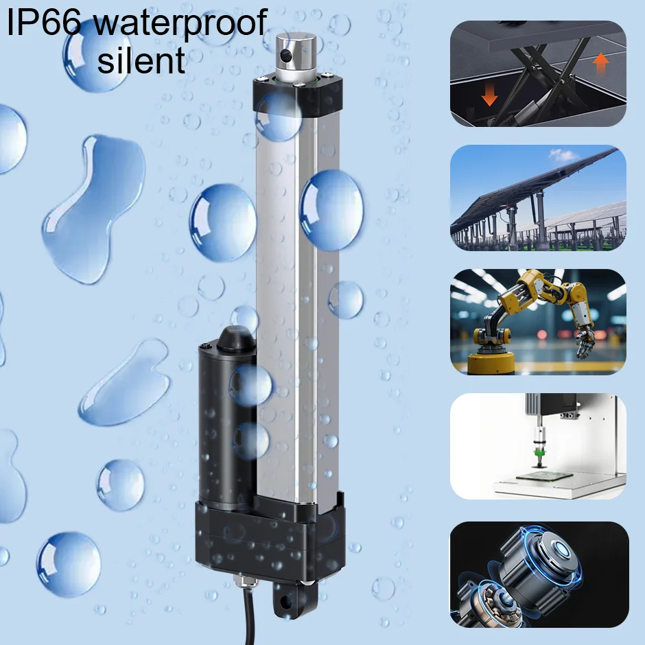 Linear Actuator Electric 1000Mm - MAX 4000N Elektrikli Lineer Aktüatör DC
