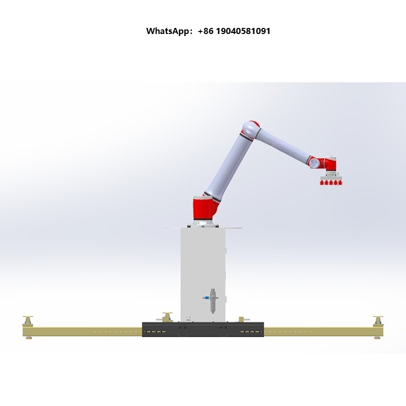 Industrial Robot Arm 20Kg Payload - Yüksek Sertlikte, Sabit Tabanlı, Alüminyum Altı
