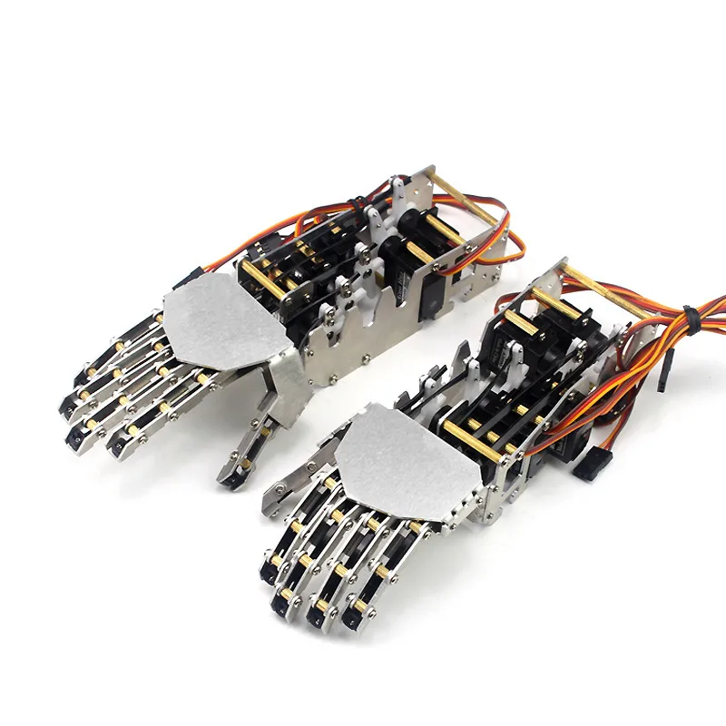 Robot Arm 5 Dof Servo - 5 Serbestlik Derecesine Sahip Robotik El,