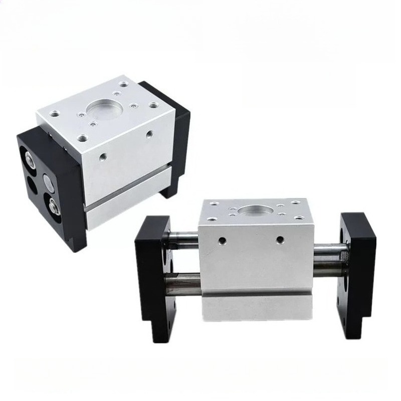 Robot Gripper Electric Parallel - Geniş Açılı Paralel Pnömatik Tutucu Çift