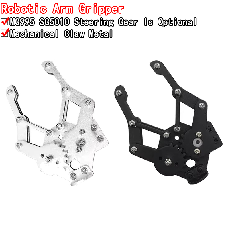 Robotic Arm Kit Arduino - Hayır � � Robot Manipülatör Metal