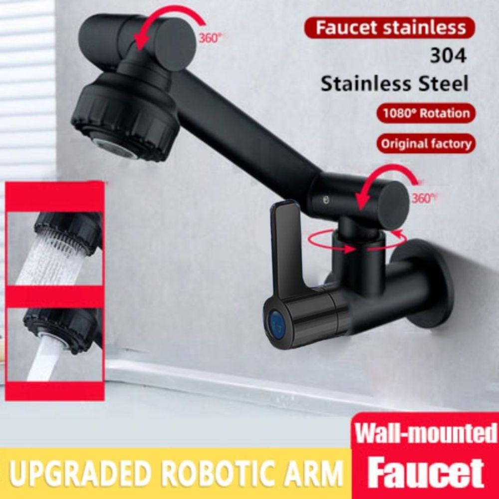 Robot Arm Teach Pendant - Taşınabilir Üniversal Bağlantılı Mutfak Lavabo Bataryası