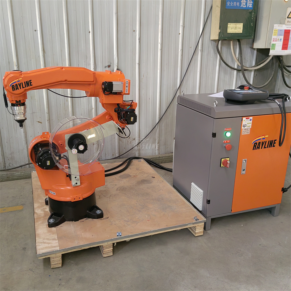 Robotic Arm 6 Axis Desktop - Hafif Hizmet Tipi Endüstriyel Robot, 6