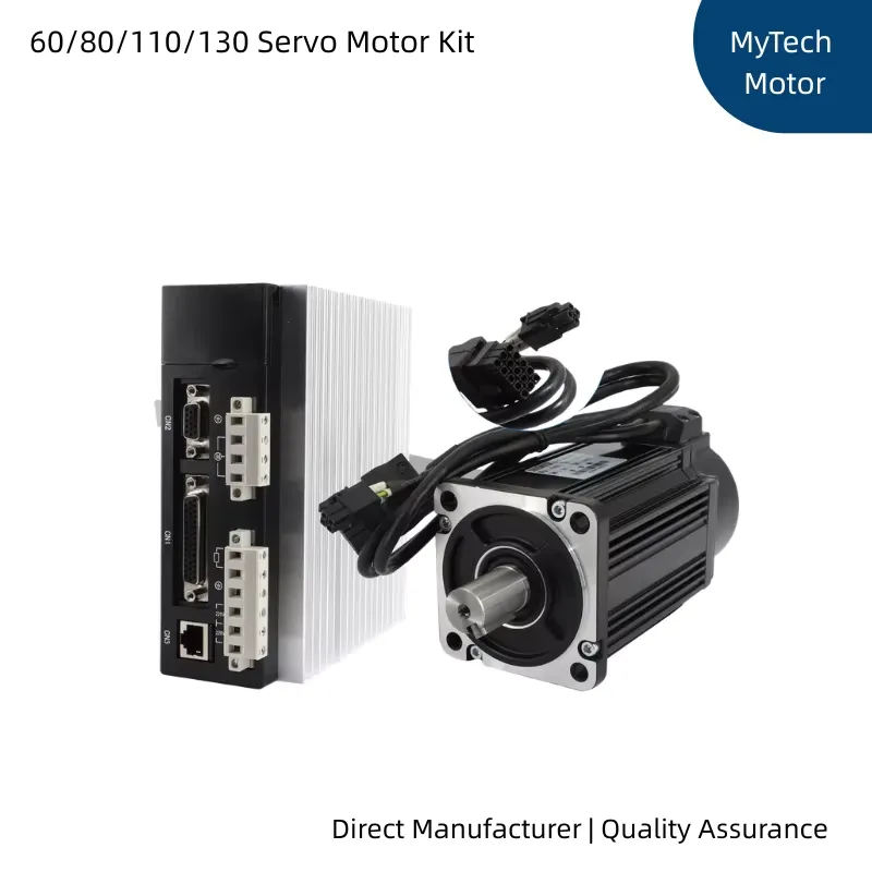 Servo Motor 750W Ac Driver - 40-130 Çerçeve Boyutu, 400W ve 750W