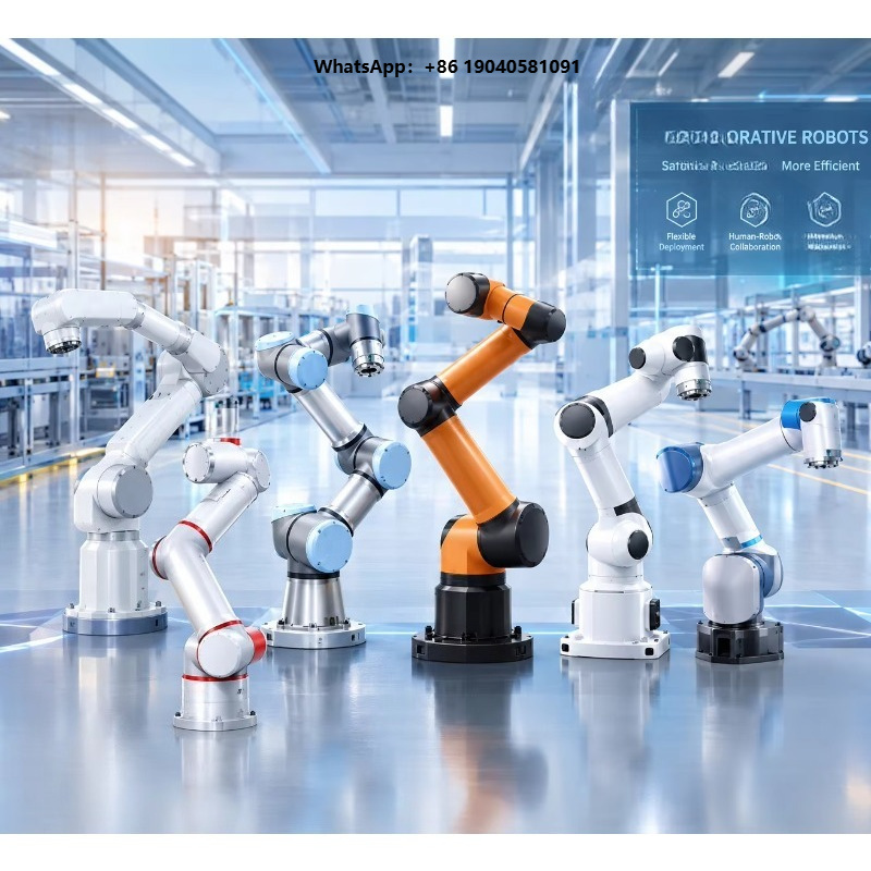 Industrial Robot Arm 20Kg Payload - Yüksek Performanslı İşbirlikçi Robot, 6 Eksenli