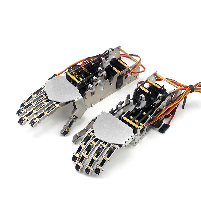 Robot Arm 5 Dof Servo - 5 serbestlik dereceli robotik el insansı