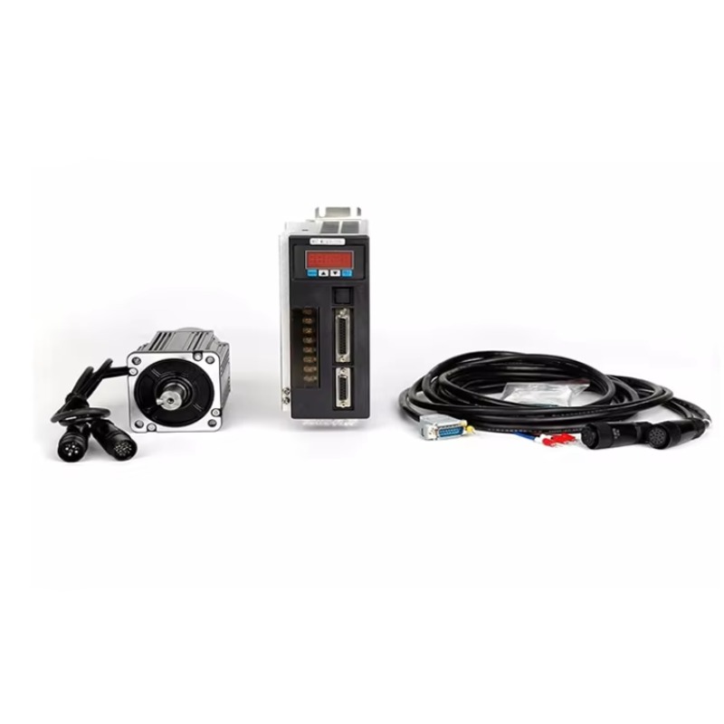 Servo Motor 750W Ac Driver - 80ST-M02430 AC Servo Motor Kiti +