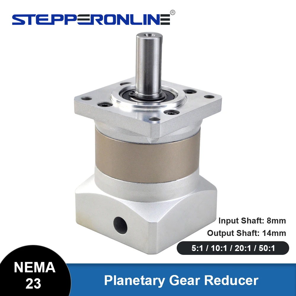 Planetary Gearbox Nema 23 - Nema 23 planet şanzıman step Motor