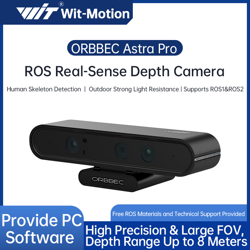 Robotic Arm 6 Axis Desktop - ORBBEC ASTRA Pro 3D Derinlik Kamerası