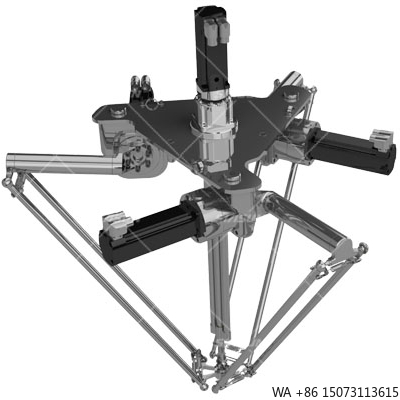 Robot Gripper Electric Parallel - Yüksek Hızlı, Yüksek Hassasiyetli Sıralama ve