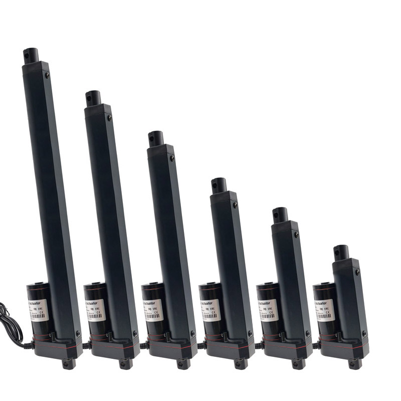 Linear Actuator Electric 1000Mm - Lineer aktüatör 12V 24V 200mm 250mm