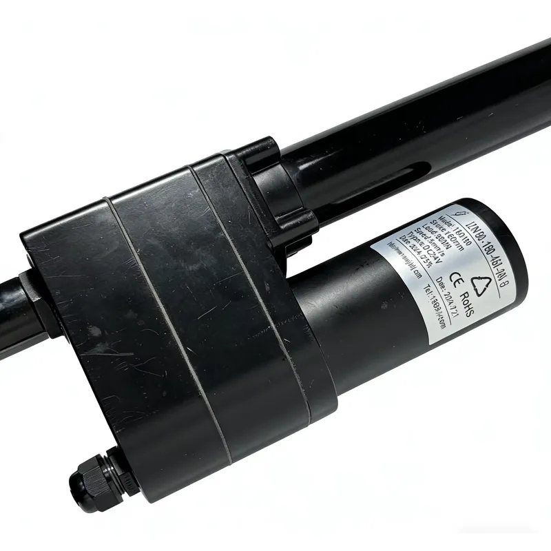Linear Actuator Electric 1000Mm - Lineer Aktüatör 12v 24v Elektrikli IP68