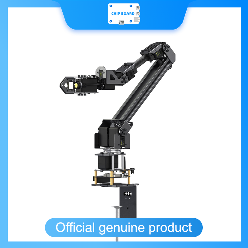 Robot Arm 5 Dof Servo - Waveshare 5 + 1 DOF Yüksek