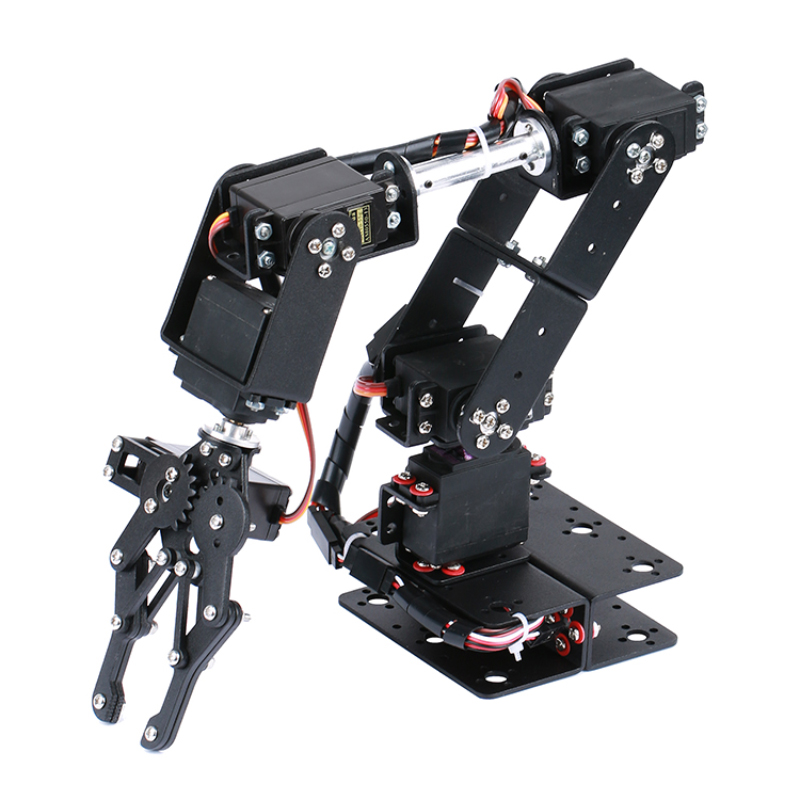 Robotic Arm Kit Arduino - BUHAR DIY 6 DOF Robot Metal