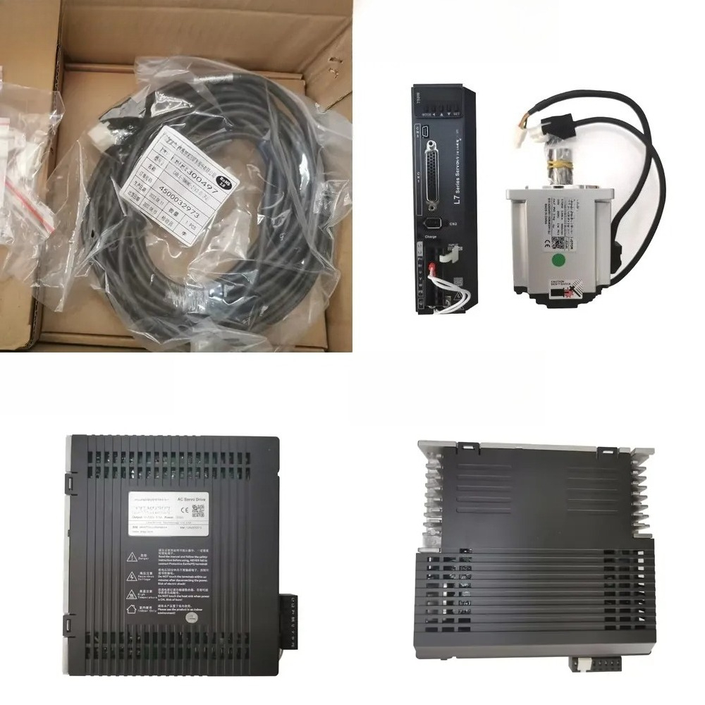 Servo Motor 750W Ac Driver - 2025 Leadshine Yüksek Voltajlı AC Servo