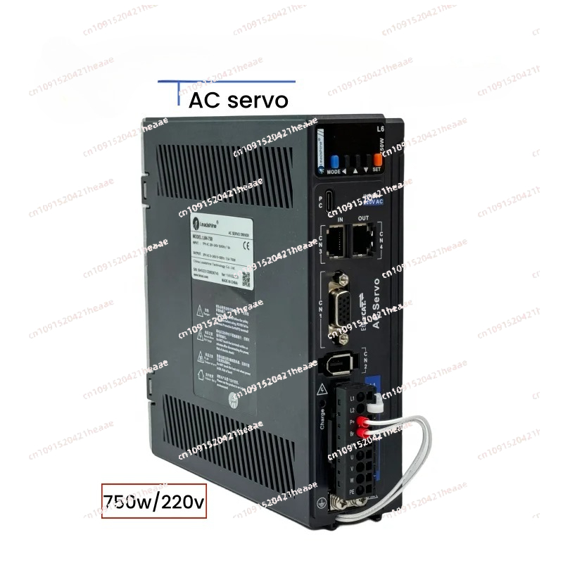 Servo Motor 750W Ac Driver - Servo sürücü kiti sürücüsü 750W AC