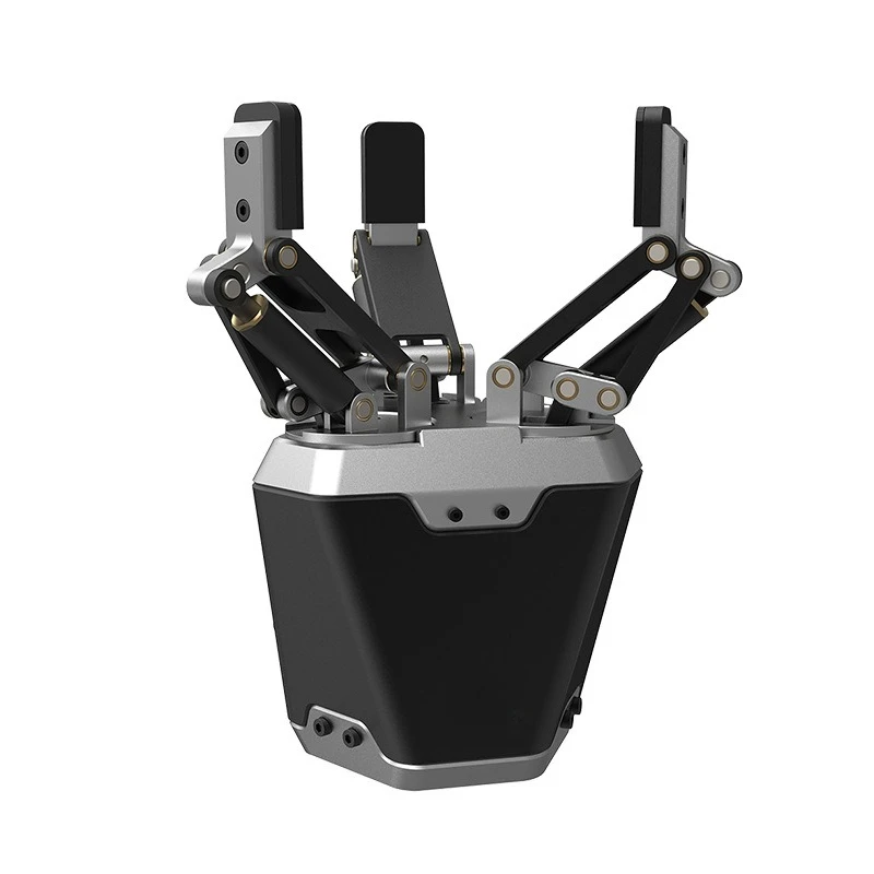 Robot Gripper Electric Parallel - Üç parmaklı elektrikli tutucu DH-3 adaptif