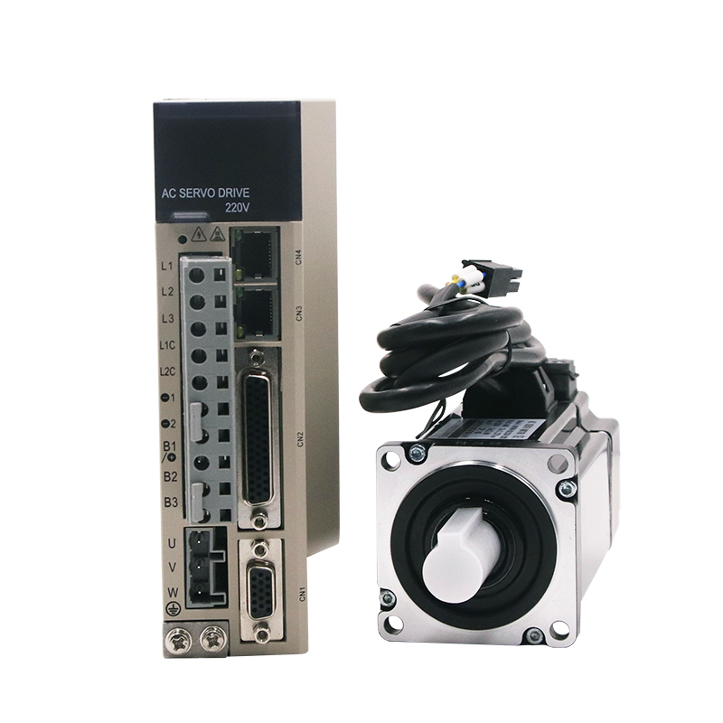 Servo Motor 750W Ac Driver - Siheng Motor Fabrikası 90mm Serisi 750w