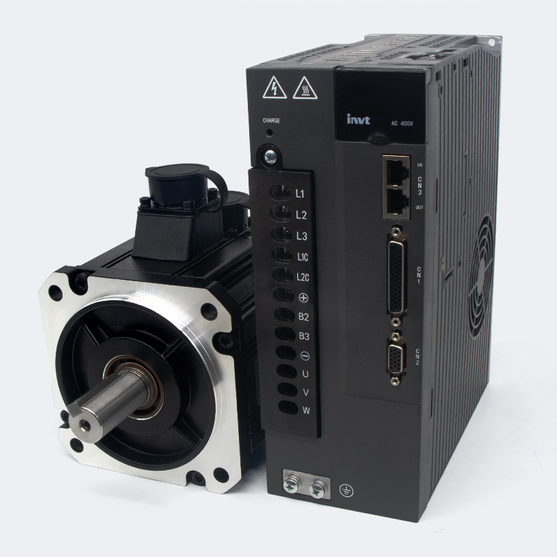 Servo Motor 750W Ac Driver - 17/23 bit kodlayıcılı AC servo motor,