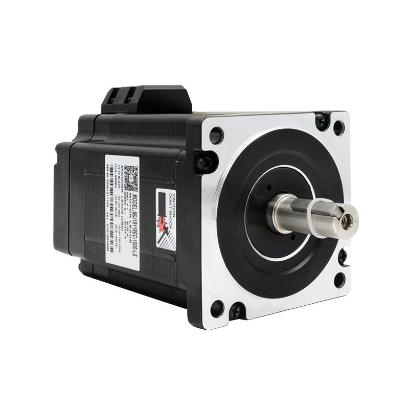 Stepper Motor Nema 34 Closed Loop - 86J18118EC-1000-LS Nema 34 8.2N.m Tam Kapalı