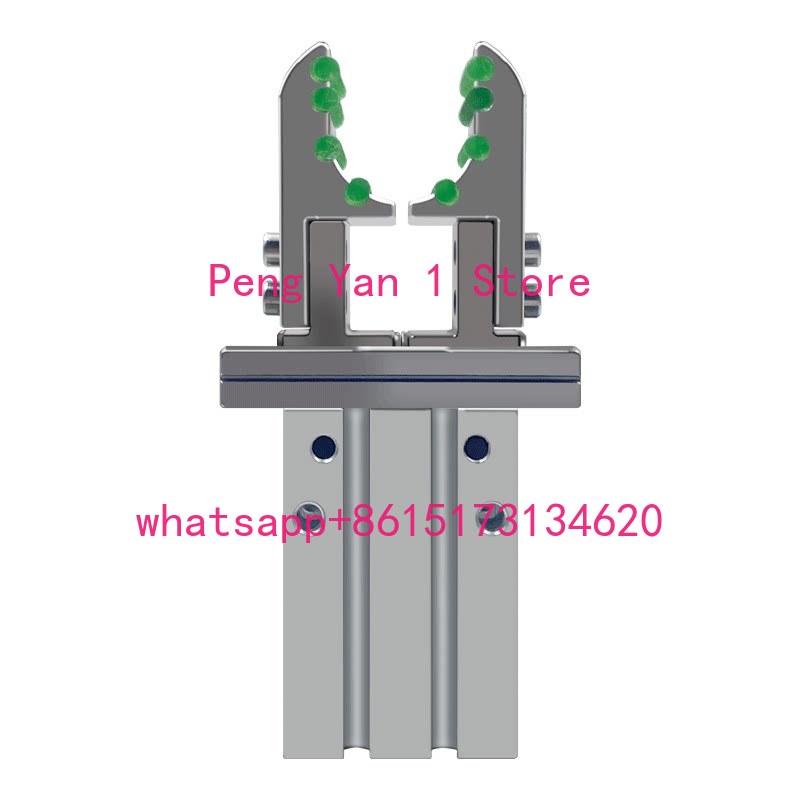 Robot Gripper Electric Parallel - MHZL2-16D Robotik Kol için Pnömatik Parmak