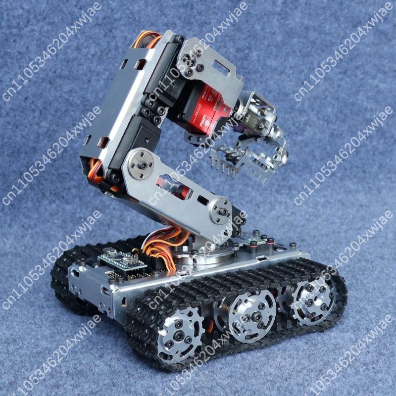 Robotic Arm Kit Arduino - Mobil Robotik Kol DIY Robot Kiti,