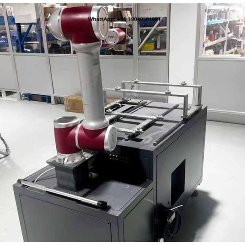Industrial Robot Arm 20Kg Payload - Kayar Tip Endüstriyel Yükleme ve Boşaltma