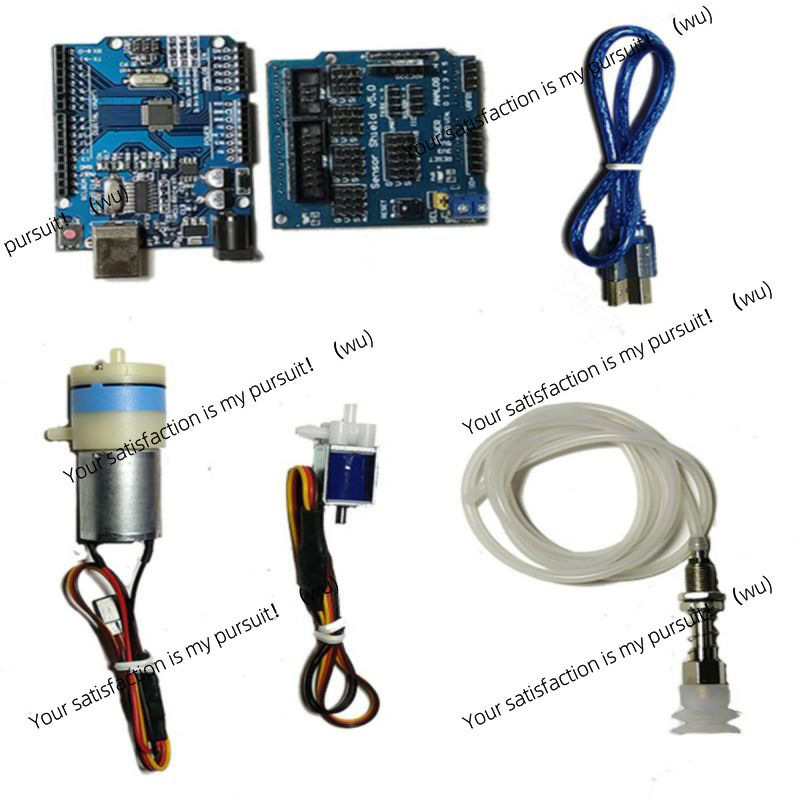 Robotic Arm Kit Arduino - PWM Kontrol Robotik Kol Hava Pompası