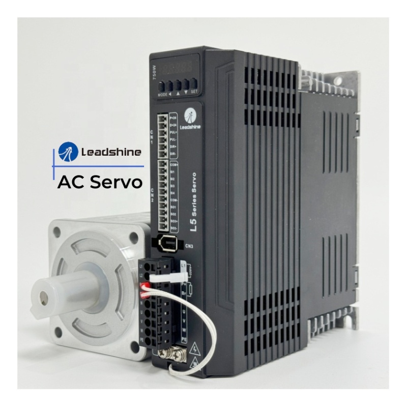 Servo Motor 750W Ac Driver - Sıcak Fırsat Leadshine 750W CNC Servo