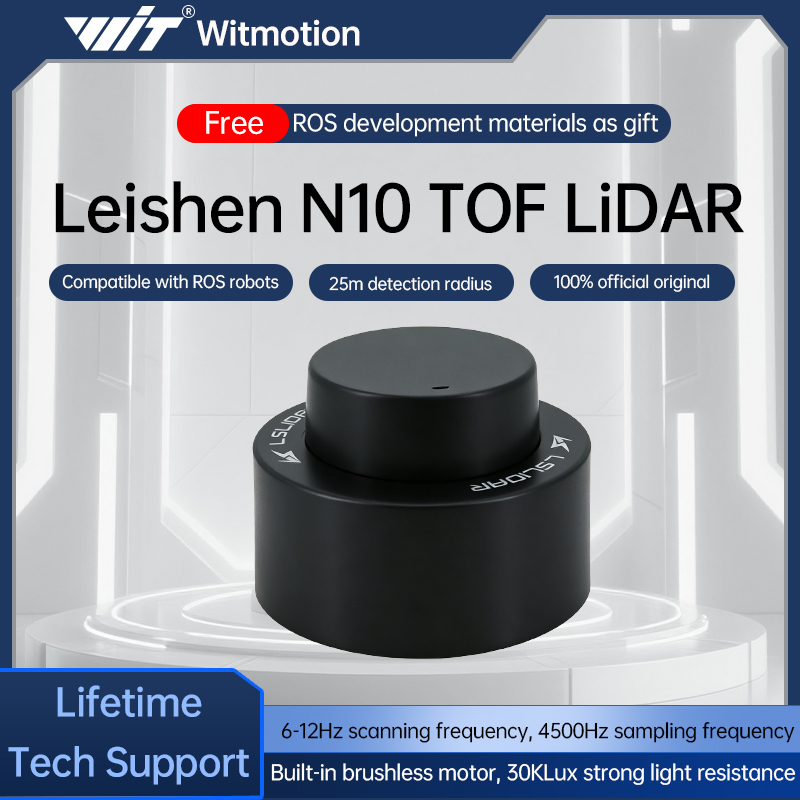 Robotic Arm 6 Axis Desktop - Lslidar N10 360 ° TOF Lidar
