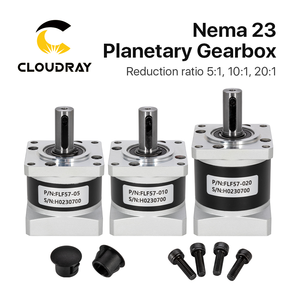 Planetary Gearbox Nema 23 - Herhangi bir hız düşürücü için fiyat