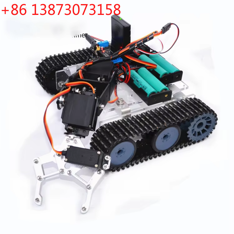 Robotic Arm Kit Arduino - Arduino Robot DIY Kiti için RC