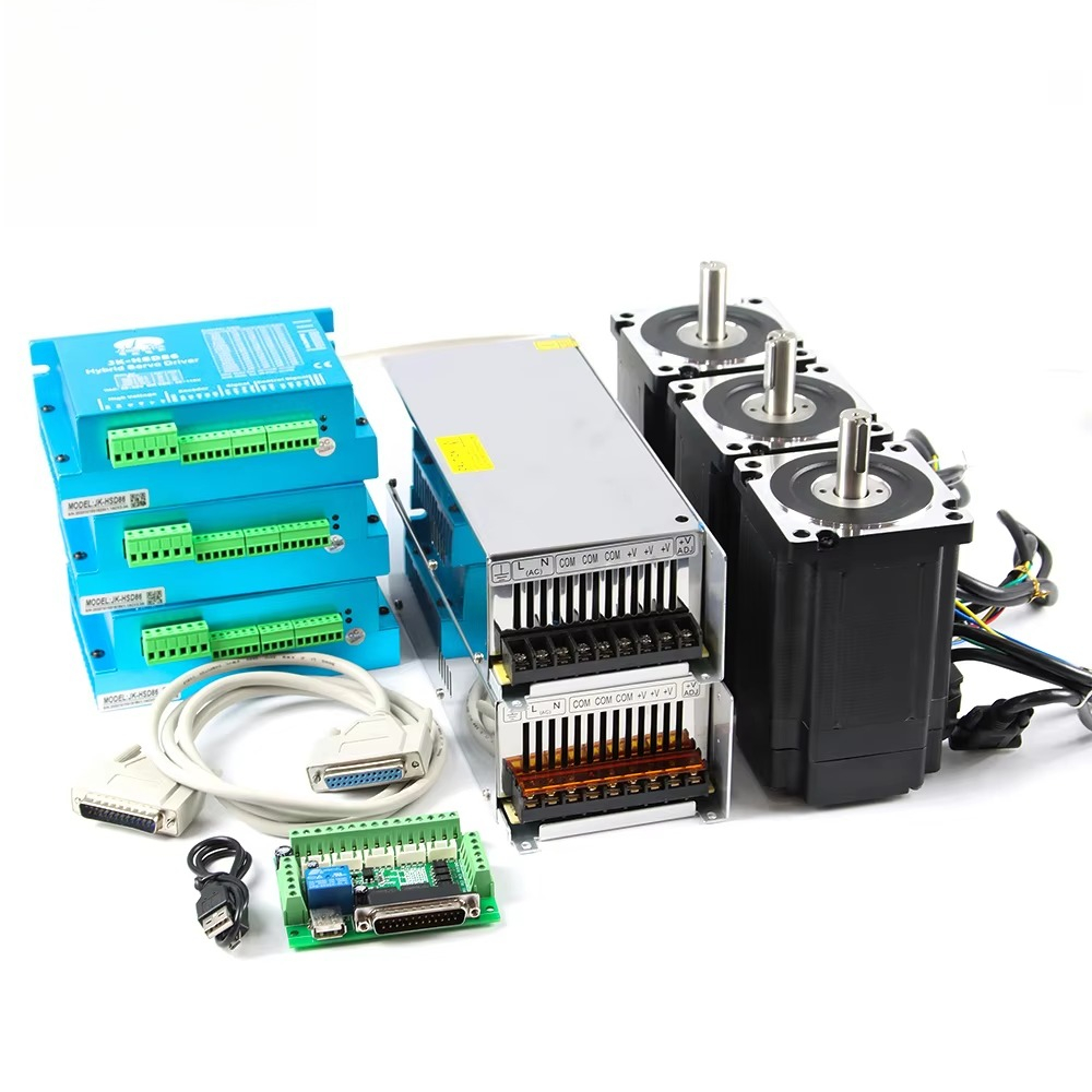 Nema 23 24 34 Hibrit kapalı dö - Stepper Motor Nema 34 Closed Loop incelemesi ve fiyatı