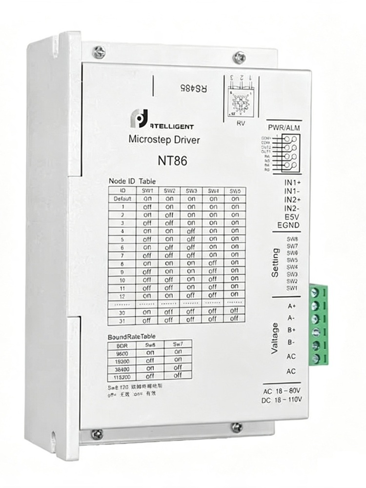 2 Fazlı Nema 34 NT86 18-80V RS - Stepper Motor Nema 34 Closed Loop incelemesi ve fiyatı