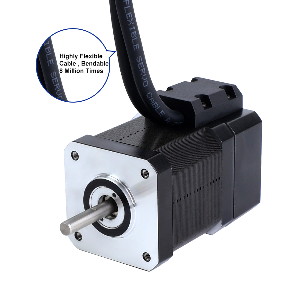 STEPPERONLINE Nema 17 kapalı d - Stepper Motor Nema 34 Closed Loop incelemesi ve fiyatı