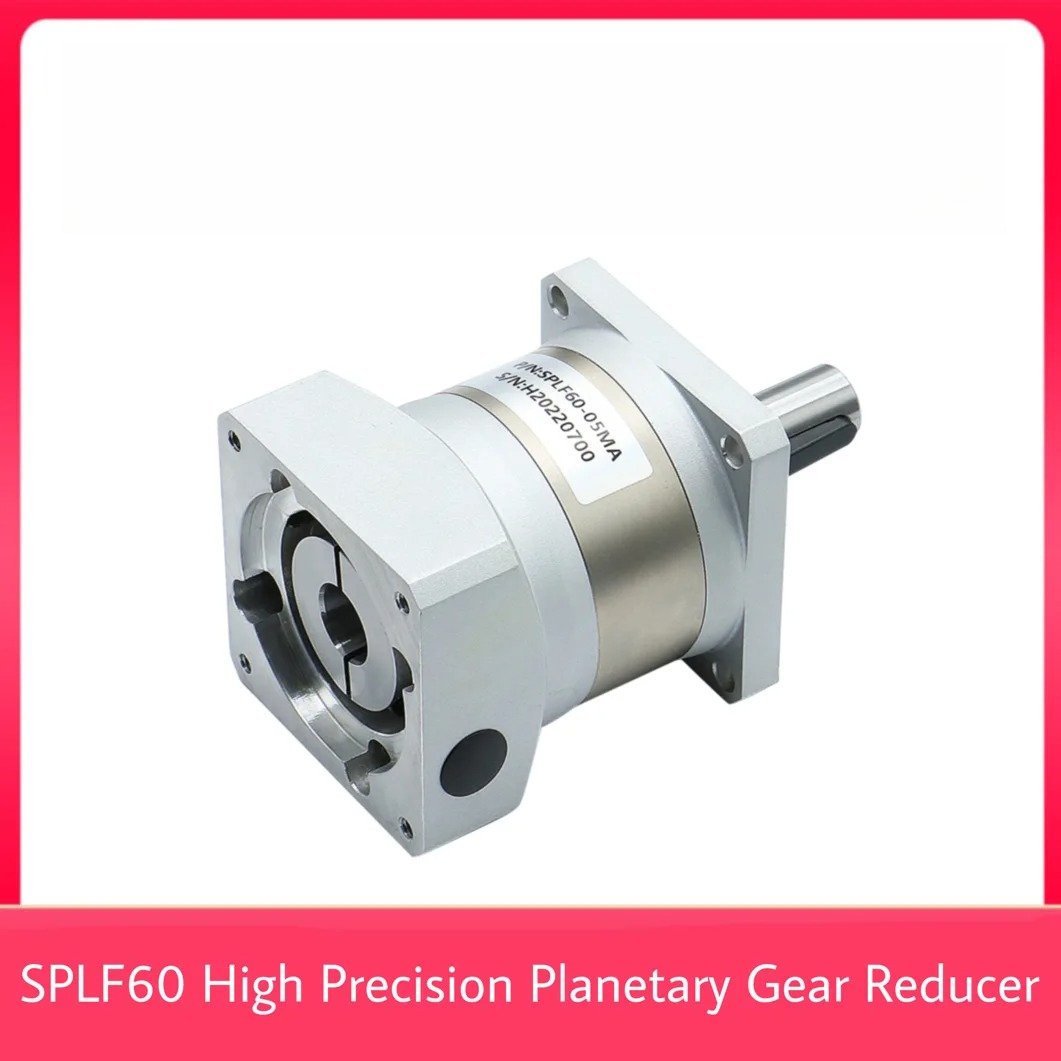 SPLF60 Gezegensel Redüktör Yük - Planetary Gearbox Nema 23 incelemesi ve fiyatı