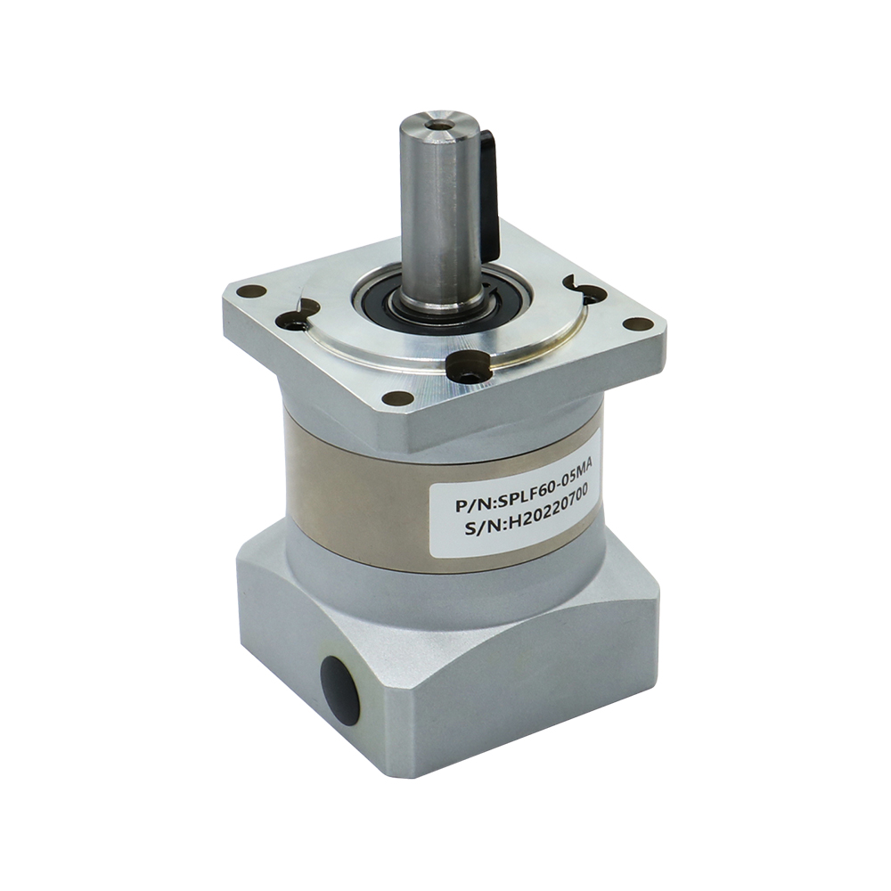 SPLF60 Gezegensel Redüktör Yük - Planetary Gearbox Nema 23 incelemesi ve fiyatı
