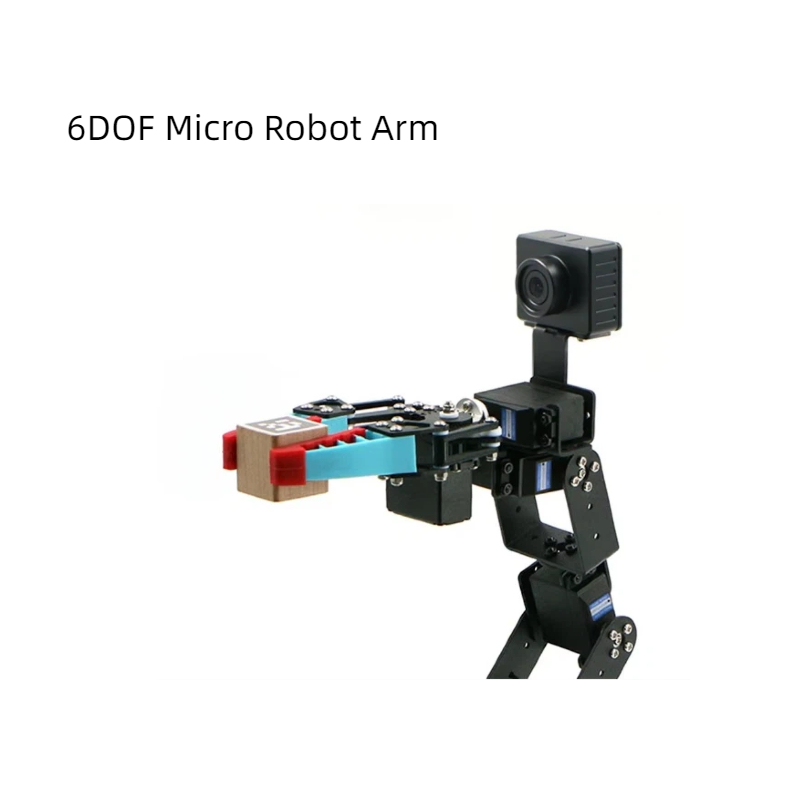 Hassas Montaj Otomasyon İşleri - Robotic Arm 6 Axis Desktop incelemesi ve fiyatı