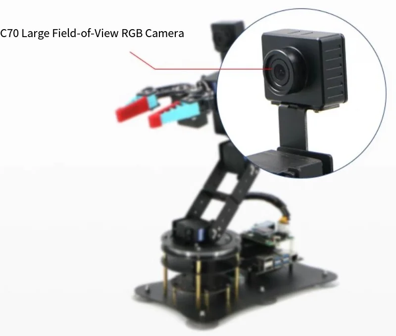 Hassas Montaj Otomasyon İşleri - Robotic Arm 6 Axis Desktop incelemesi ve fiyatı