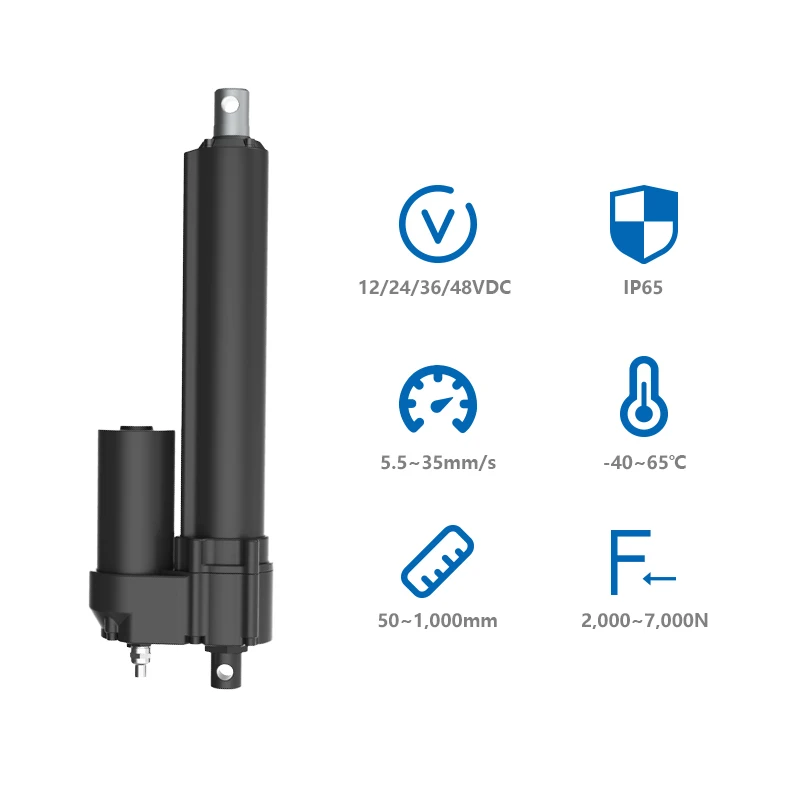 PrimoPal Endüstriyel Lineer Ak - Linear Actuator Electric 1000Mm incelemesi ve fiyatı