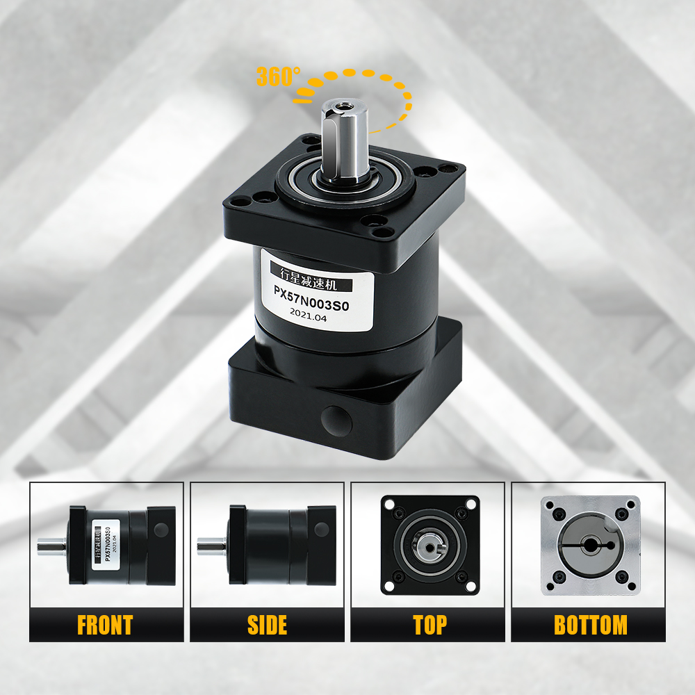HLTNC NEMA 23 Planet Dişli Kut - Planetary Gearbox Nema 23 incelemesi ve fiyatı